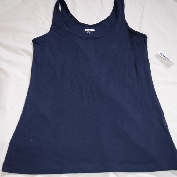 Navy Blue Tank Top - Picture 4 of 6